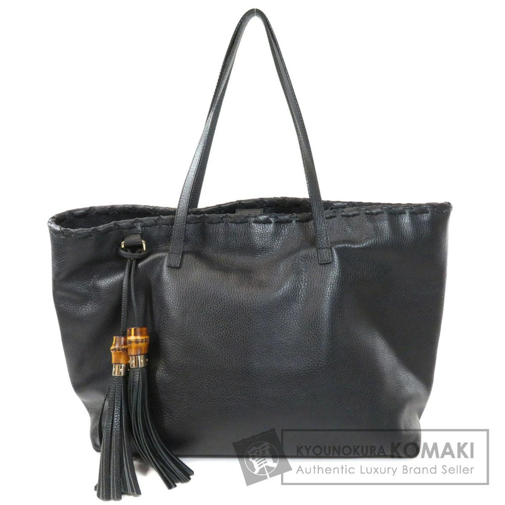 Gucci Tassel Tote Bag Calfskin
